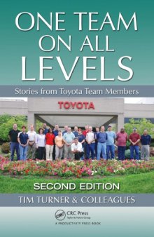 One Team on All Levels : Stories from Toyota Team Members
