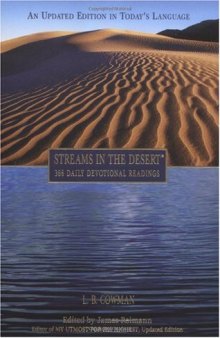 Streams in the Desert: 366 daily devotional readings