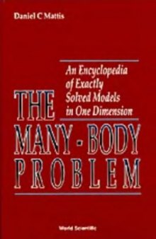 The Many Body Problem