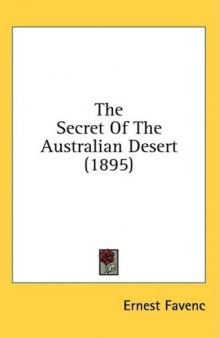 The Secret Of The Australian Desert (1895)