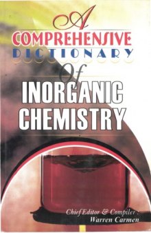 A Comprehensive Dictionary of Inorganic Chemistry