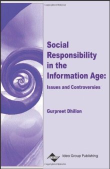 Social Responsibility in the Information Age: Issues and Controversies