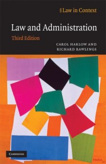 Law and Administration, Third Edition
