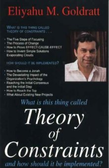 Theory of Constraints