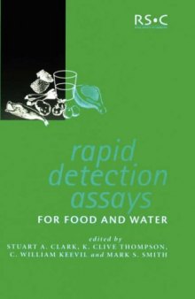 Rapid detection assays for food and water