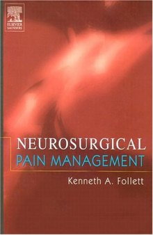 Neurosurgical Pain Management