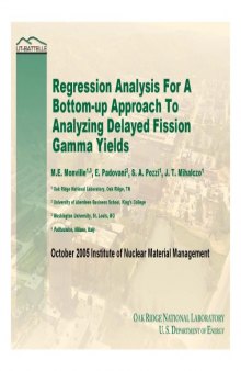 Analyzing Delayed-Fission Gamma Yields [pres. slides]