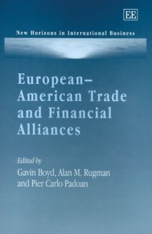 European-American Trade and Financial Alliances