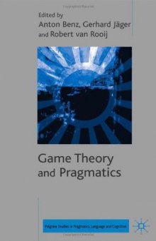 Game theory and pragmatics