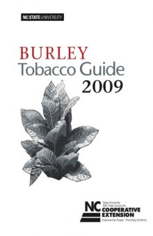 Burley tobacco guide 2009