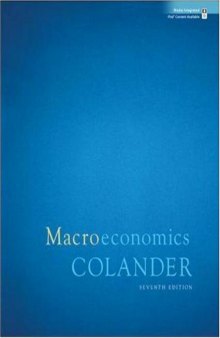 Macroeconomics 7th Edition