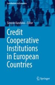 Credit Cooperative Institutions in European Countries