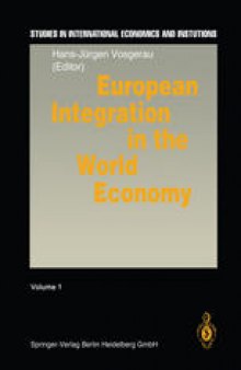 European Integration in the World Economy