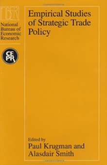 Empirical studies of strategic trade policy