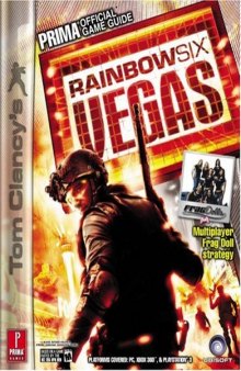 Tom Clancy's Rainbow Six Vegas (Prima Official Game Guide)