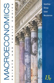 Macroeconomics: Private and Public Choice (13th Edition)