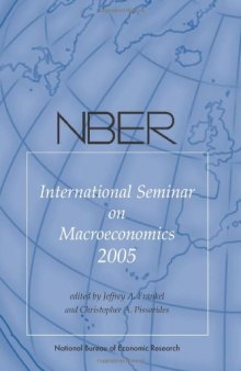 NBER International Seminar on Macroeconomics 2005 
