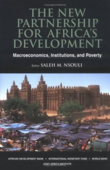 New Partnership for Africa's Development: Macroeconomics, Institutions, and Poverty