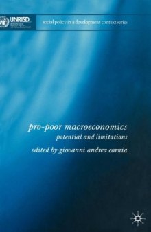 Pro-Poor Macroeconomics: Potential and Limitations (Social Policy in a Development Context)