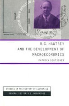 R. G. Hawtrey and the Development of Macroeconomics