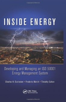 Inside Energy: Developing and Managing an ISO 50001 Energy Management System