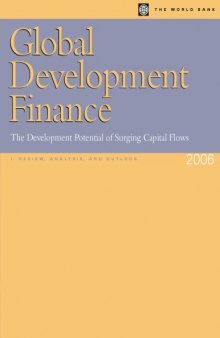 Global Development Finance 2006 (Global Development Finance) (v. 1)