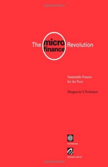 The Microfinance Revolution: Sustainable Finance for the Poor