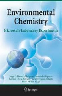 Environmental Chemistry: Microscale Laboratory Experiments