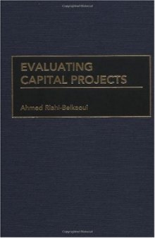 Evaluating capital projects