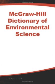 McGraw-Hill Dictionary of Environmental Science
