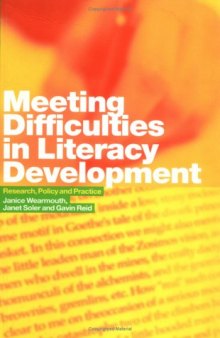 Meeting Difficulties in Literacy: Research, Policy and Practice