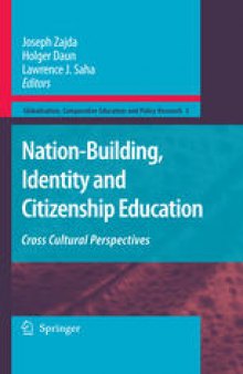 Nation-Building, Identity and Citizenship Education