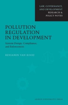 Pollution Regulation in Development (Law, Governance, and Development Research & Policy Notes)