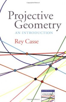 Projective geometry: an introduction