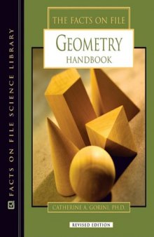The Facts On File Geometry Handbook (Facts on File Science Library)