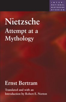 Nietzsche: Attempt at a Mythology