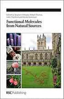 Functional Molecules from Natural Sources