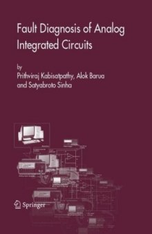 Fault Diagnosis of Analog Integrated Circuits (Frontiers in Electronic Testing)