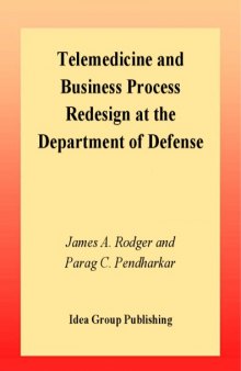 Telemedicine and Business Process Redesign at the Department of Defense