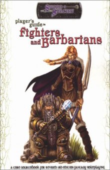 Player's Guide to Fighters and Barbarians (Scarred Lands D20 Fantasy Roleplaying)