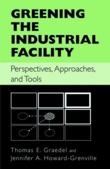 Greening the Industrial Facility: Perspectives, Approaches, and Tools
