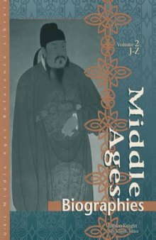 Middle Ages. Biographies. J-Z