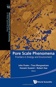 Pore Scale Phenomena: Frontiers in Energy and Environment