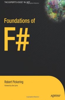 Foundations of F Sharp