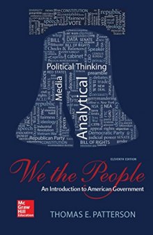 We The People: An Introduction to American Government