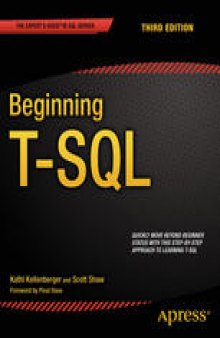 Beginning T-SQL: Third Edition