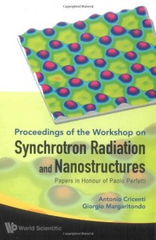 Synchrotron Radiation and Nanostructures: Papers in Honour of Paolo Perfetti