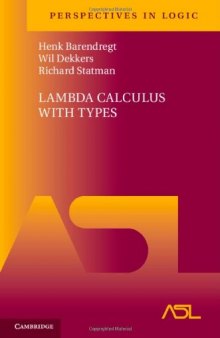 Lambda Calculus with Types
