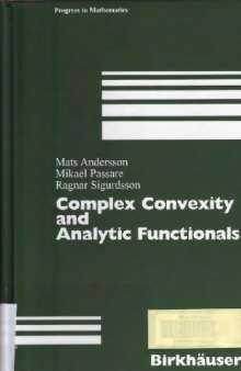 Complex convexity and analytic functionals