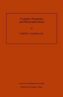 Complex dynamics and renormalization